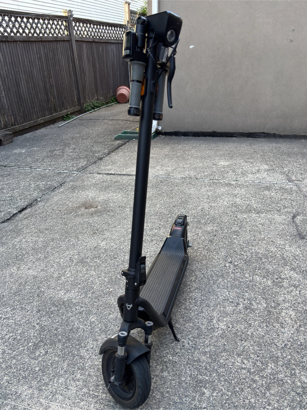 Black Electric Scooter with Charger speed 30 km