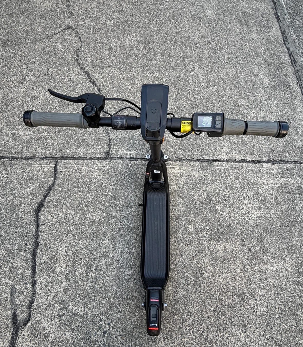 Black Electric Scooter with Charger speed 30 km - photo 4
