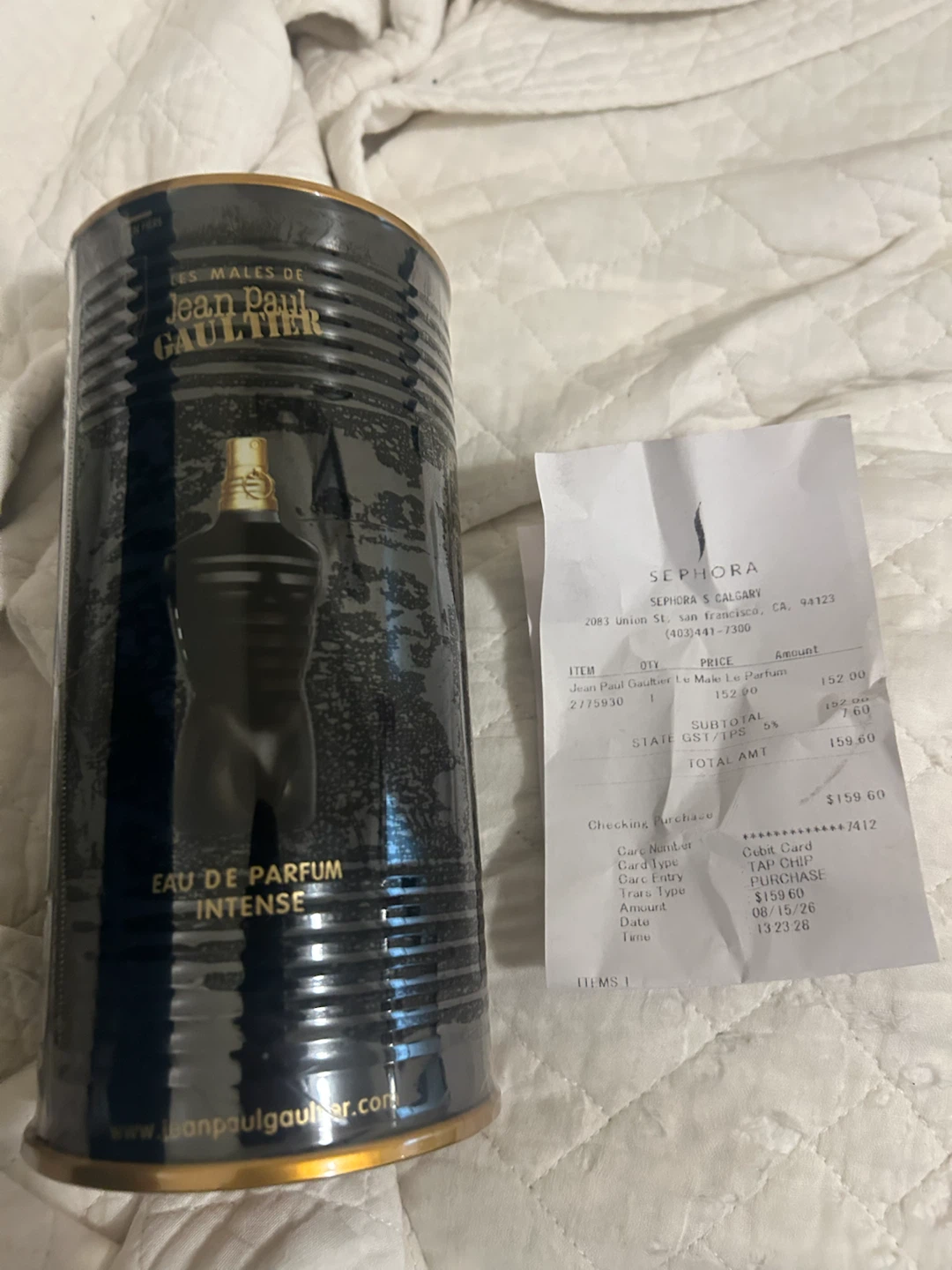 Jean Paul Gaultier Le Male Le Parfum Eau de Parfum Intense 125ml