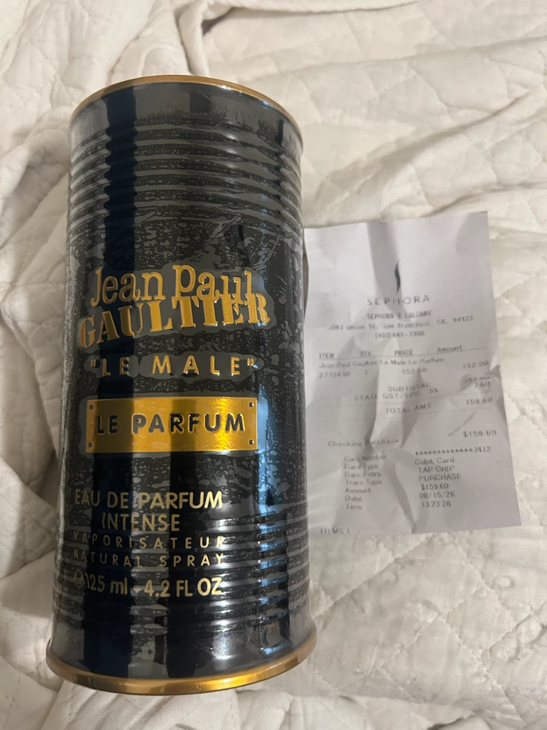 Jean Paul Gaultier Le Male Le Parfum Eau de Parfum Intense 125ml - photo 2