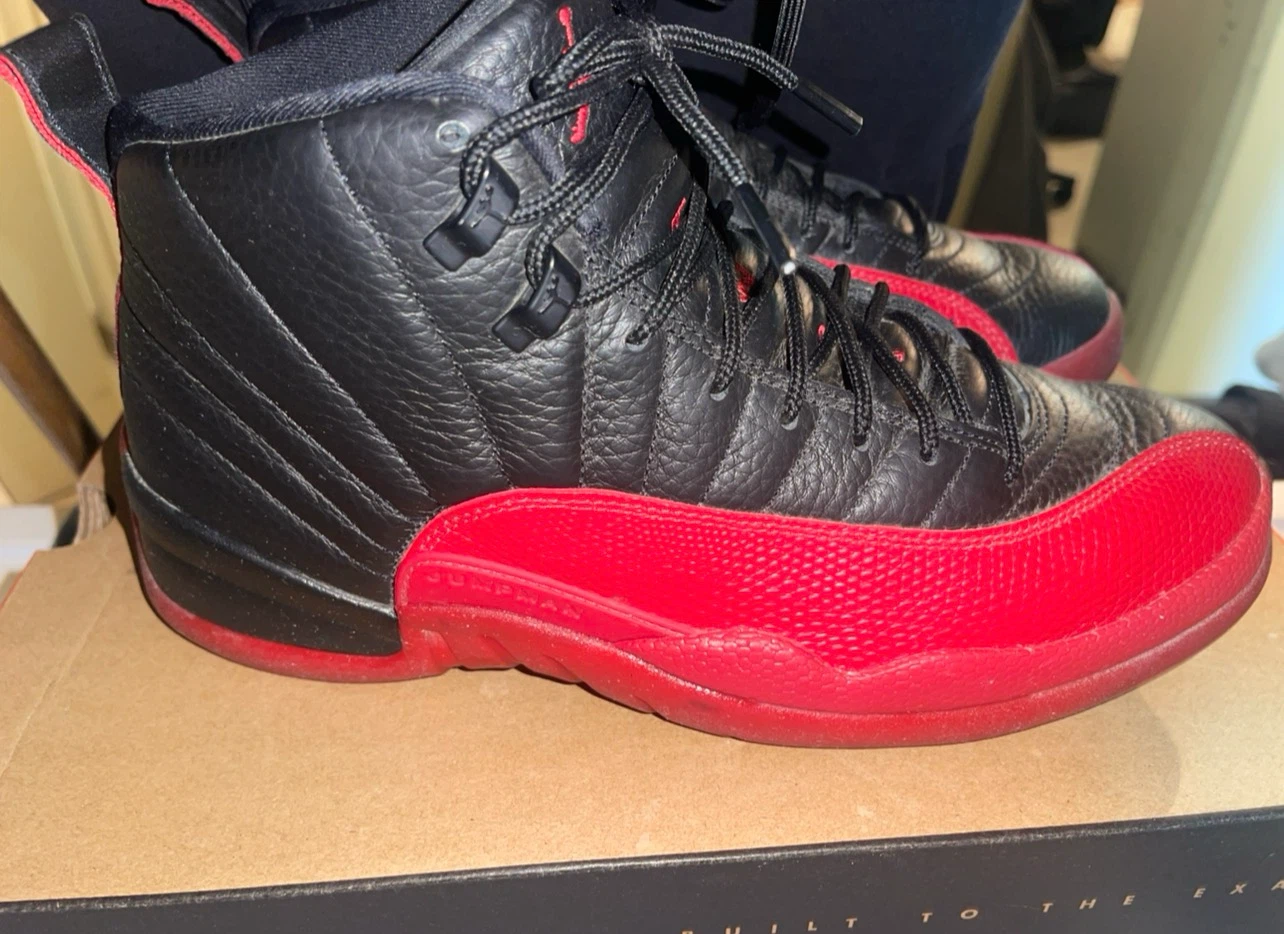 Air Jordan 12 Retro Black/Varsity Red - photo 2