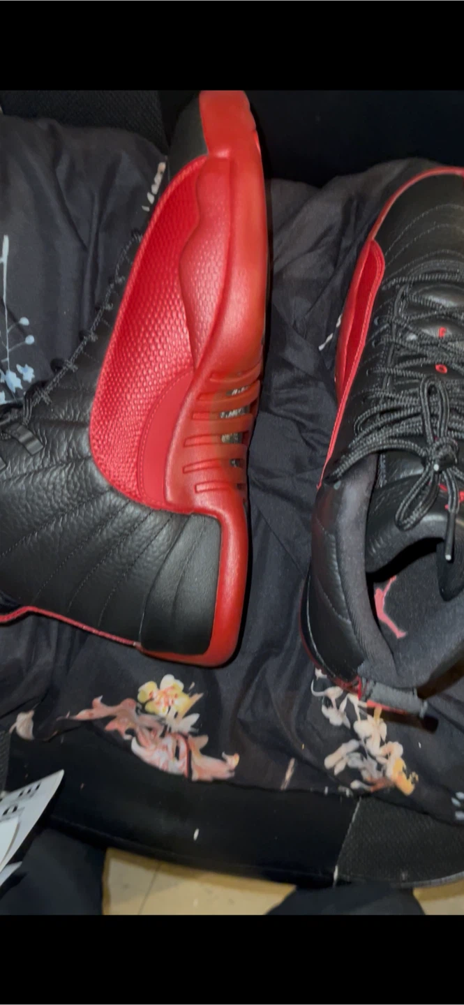 Air Jordan 12 Retro Black/Varsity Red - photo 5