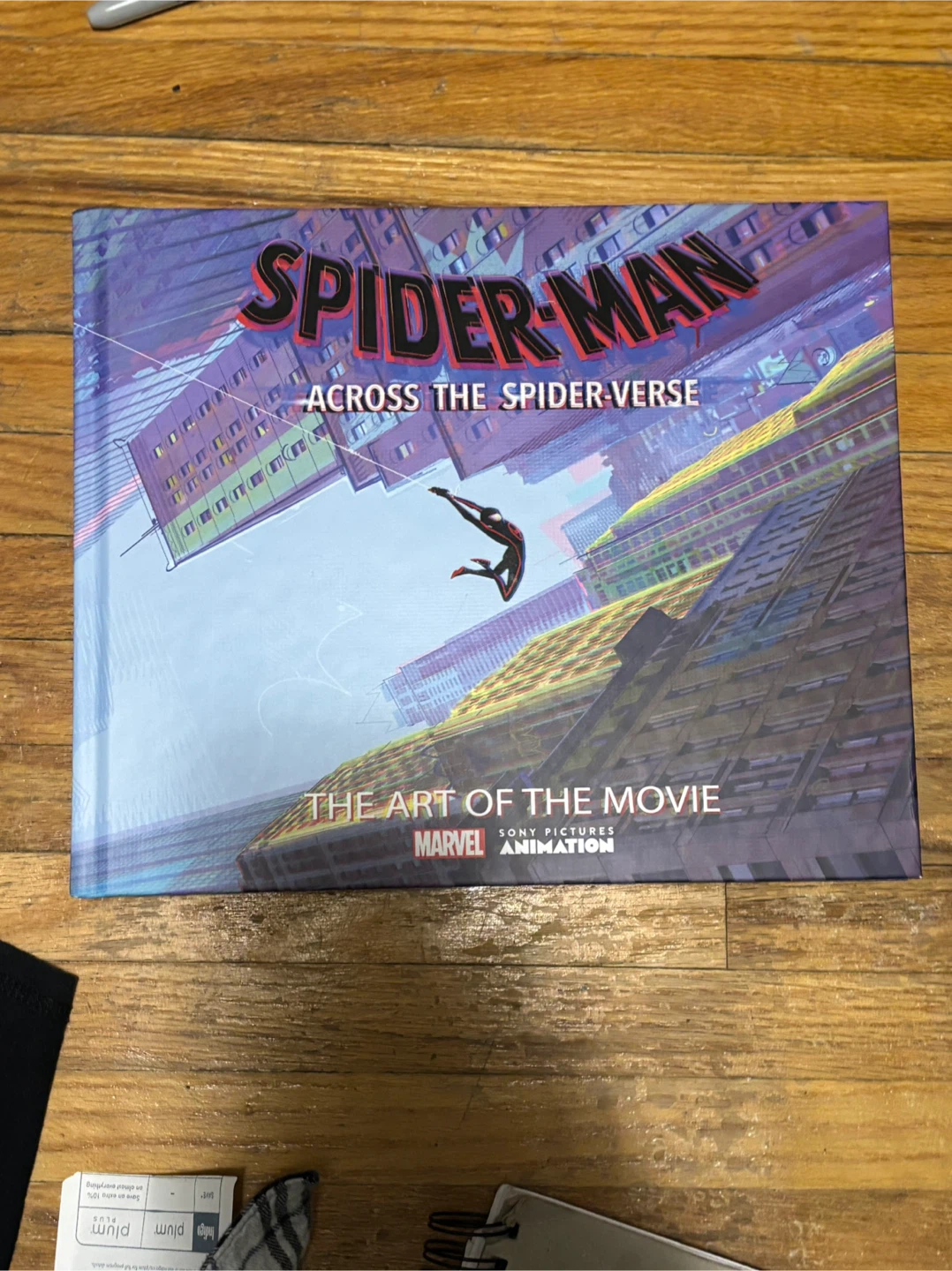 Spider-Man: Across the Spider-Verse The Art of the Movie
