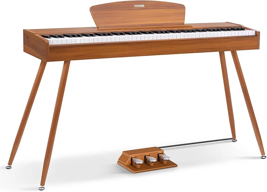 Donner DDP-80 88-Key Fully Weighted Digital Piano - photo 4