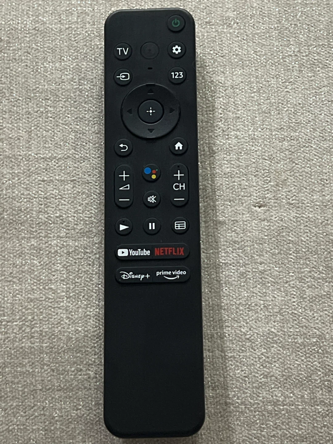 RMF-TX800U TV Remote Control - photo 3