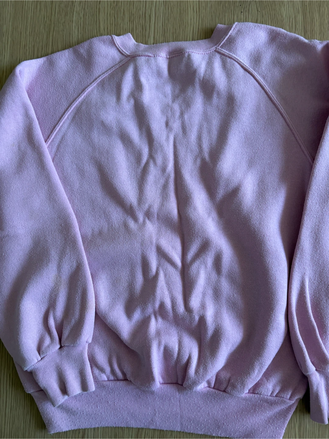 Daniel Hechter Pink V-Neck Sweatshirt - Size S - photo 3