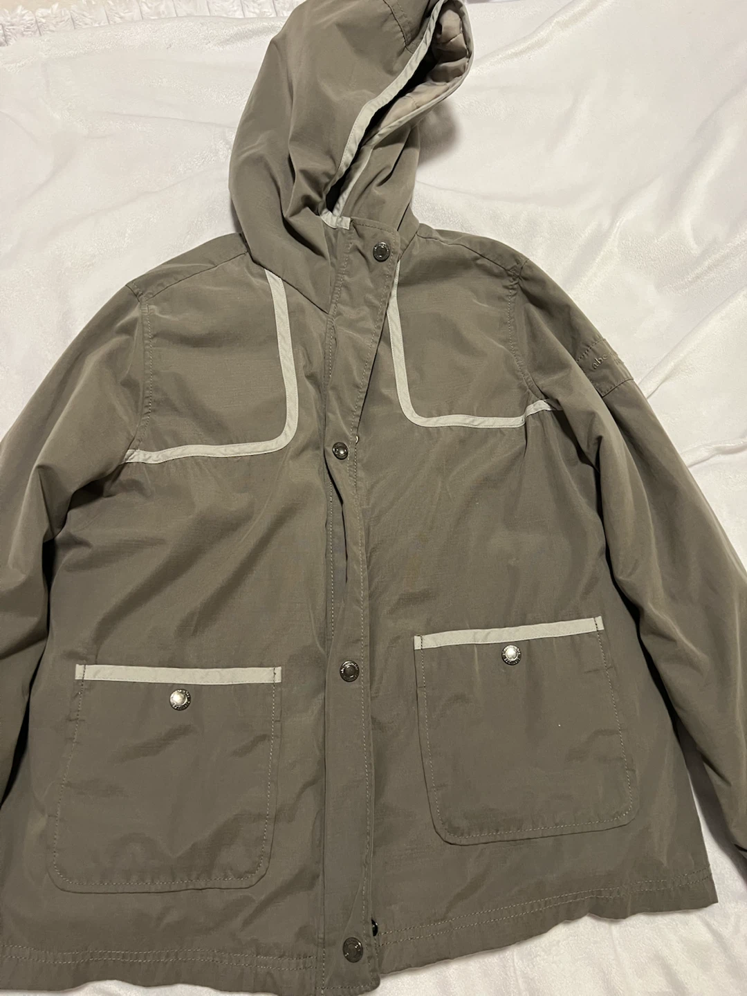 Youth Abercrombie Hooded Jacket for sale - photo 2