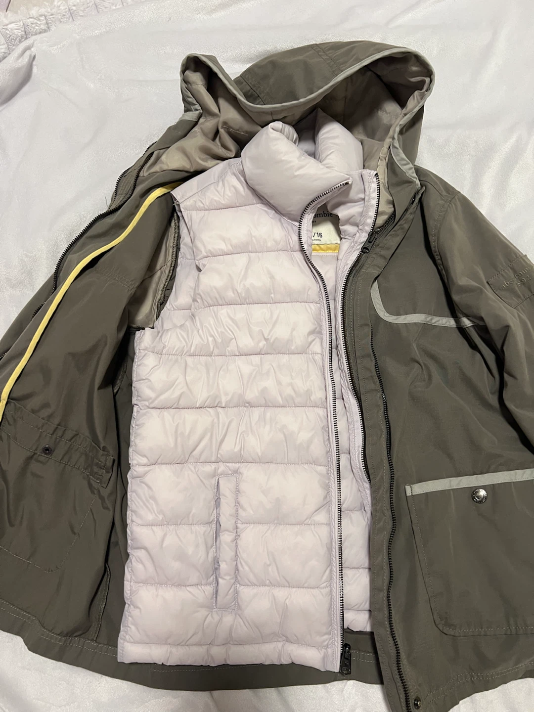 Youth Abercrombie Hooded Jacket for sale - photo 3