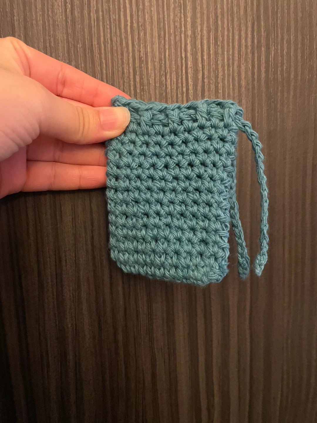 Brand new cotton soap saver