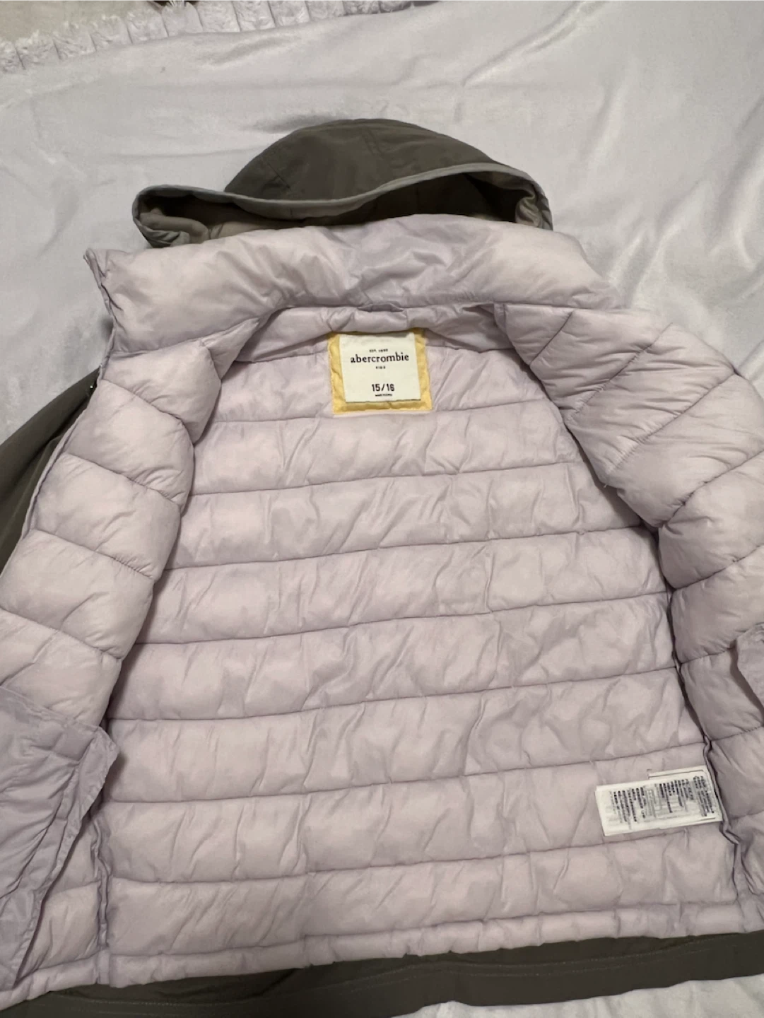 Youth Abercrombie Hooded Jacket for sale - photo 4