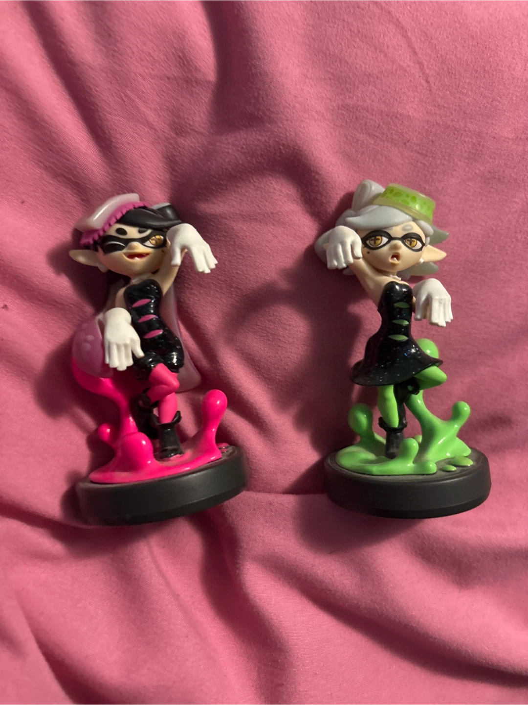 Nintendo Splatoon Callie and Marie Amiibo Figures