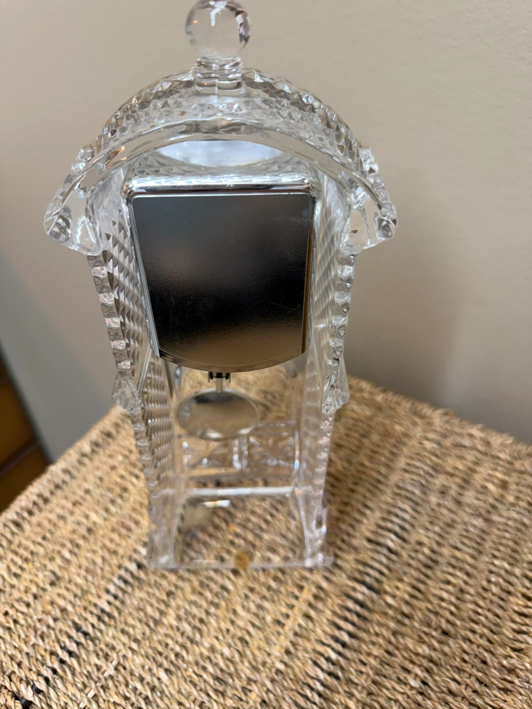 Vintage Crystal Legends Grandfather Clock by Godinger - photo 3
