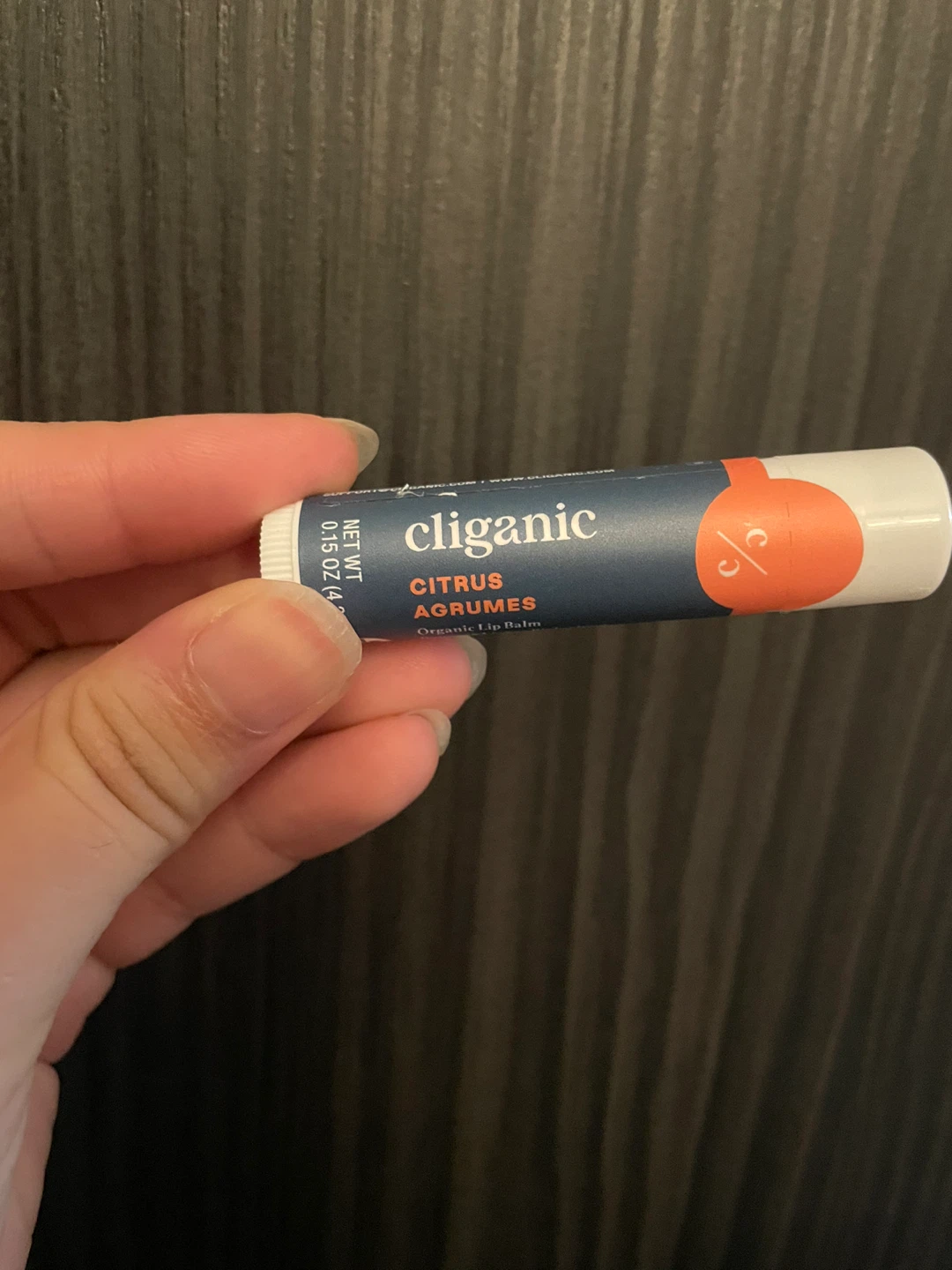 Cliganic Organic Citrus Lip Balm
