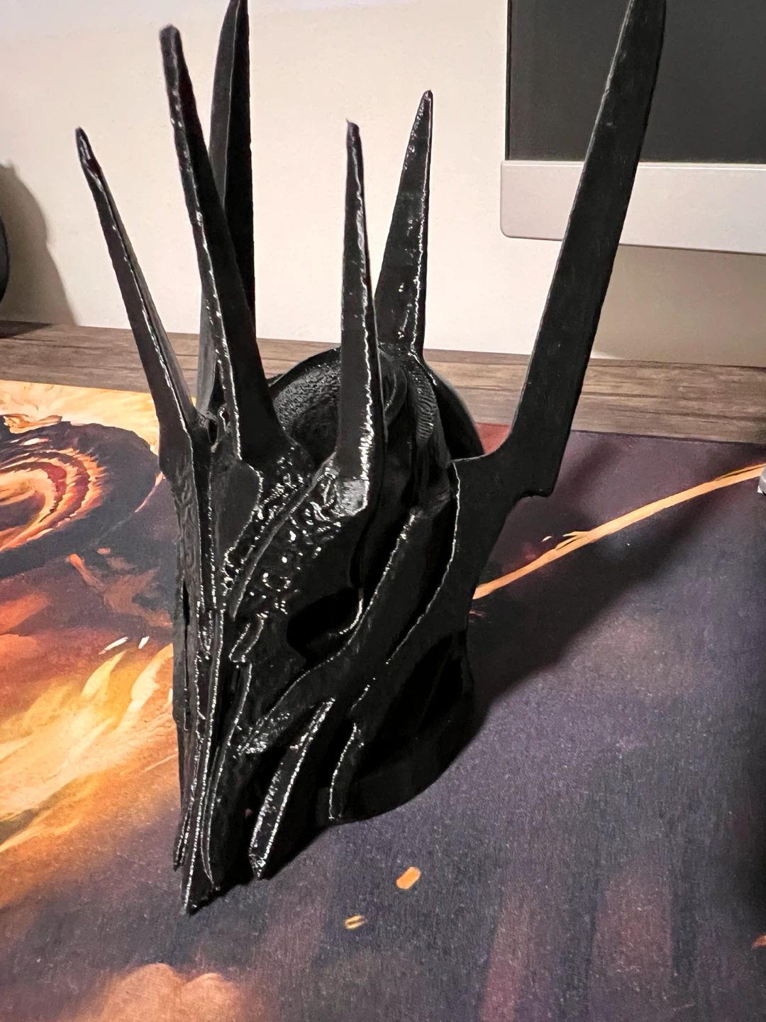Game controller stand, Sauron, lord of the rings