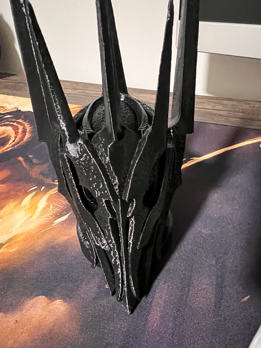Game controller stand, Sauron, lord of the rings - photo 2