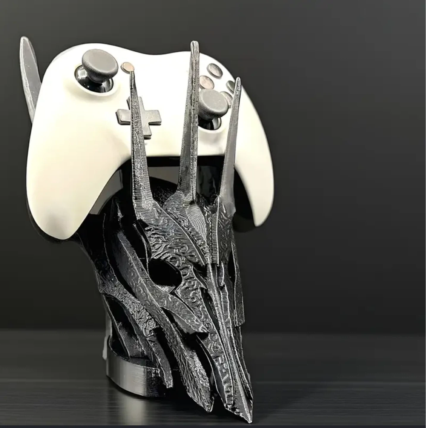 Game controller stand, Sauron, lord of the rings - photo 3