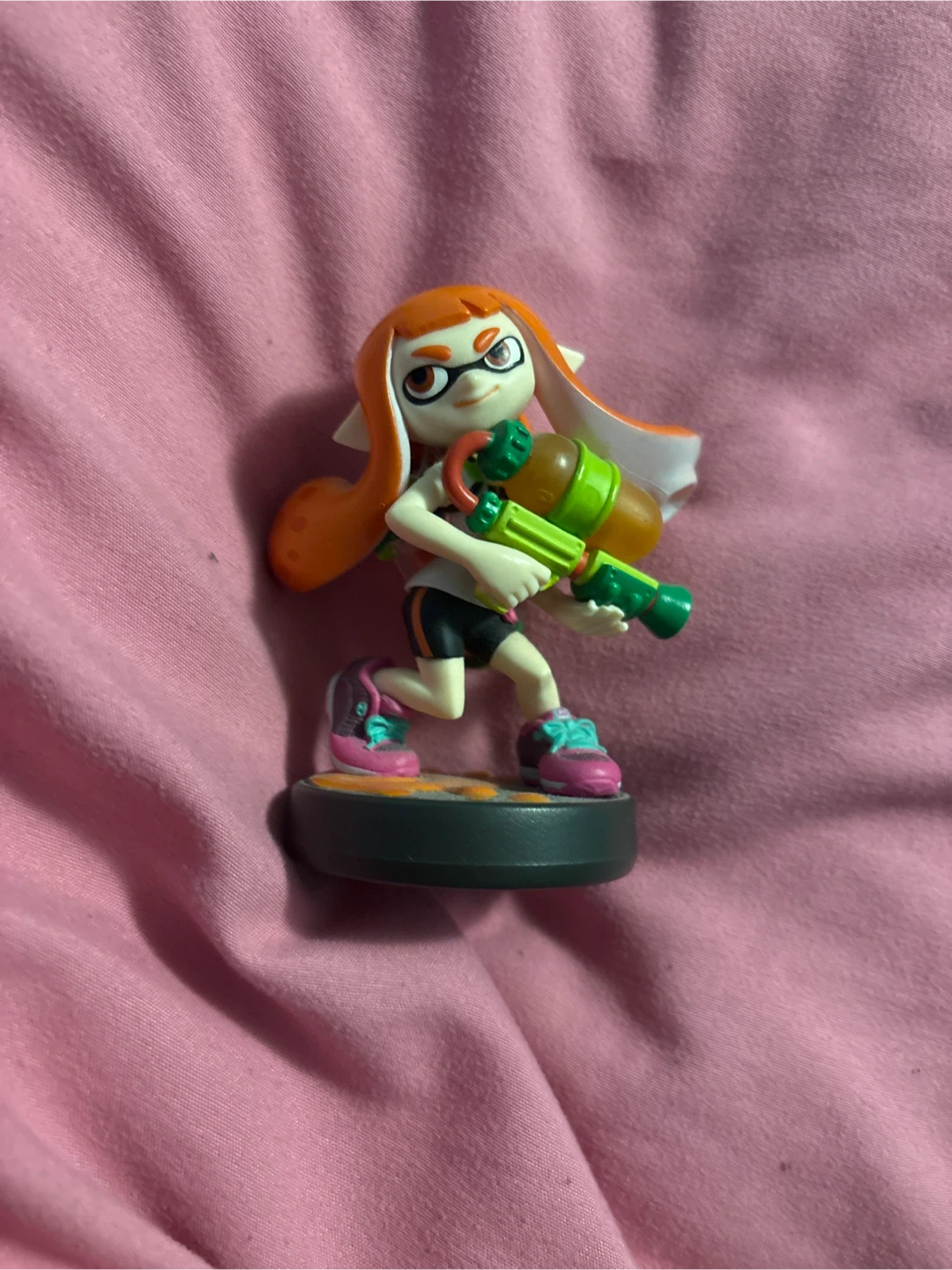 Nintendo Inkling Girl Amiibo Figure