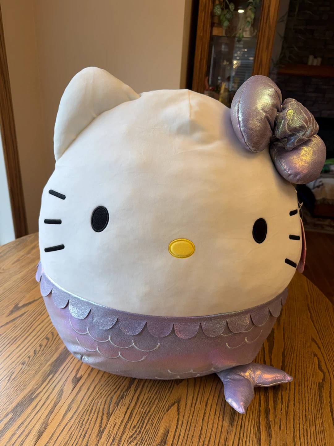 Squishmallows Hello Kitty Mermaid Plush