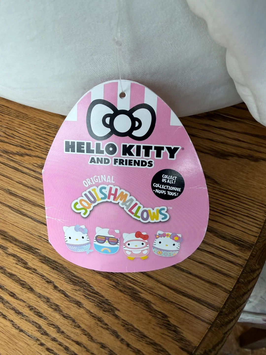Squishmallows Hello Kitty Mermaid Plush - photo 4