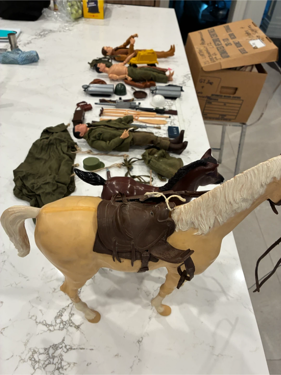 Vintage GI Joe Action Figures and Accessories Collection - photo 2