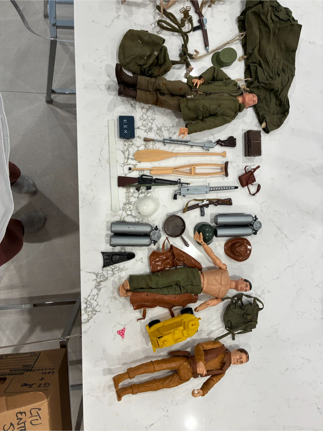 Vintage GI Joe Action Figures and Accessories Collection - photo 3