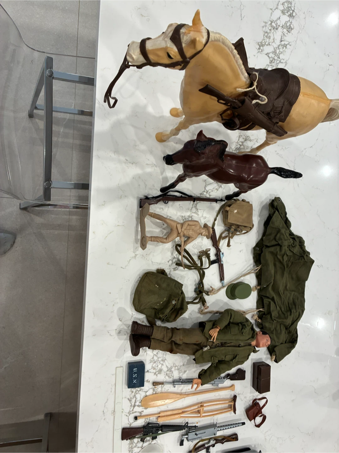 Vintage GI Joe Action Figures and Accessories Collection - photo 4