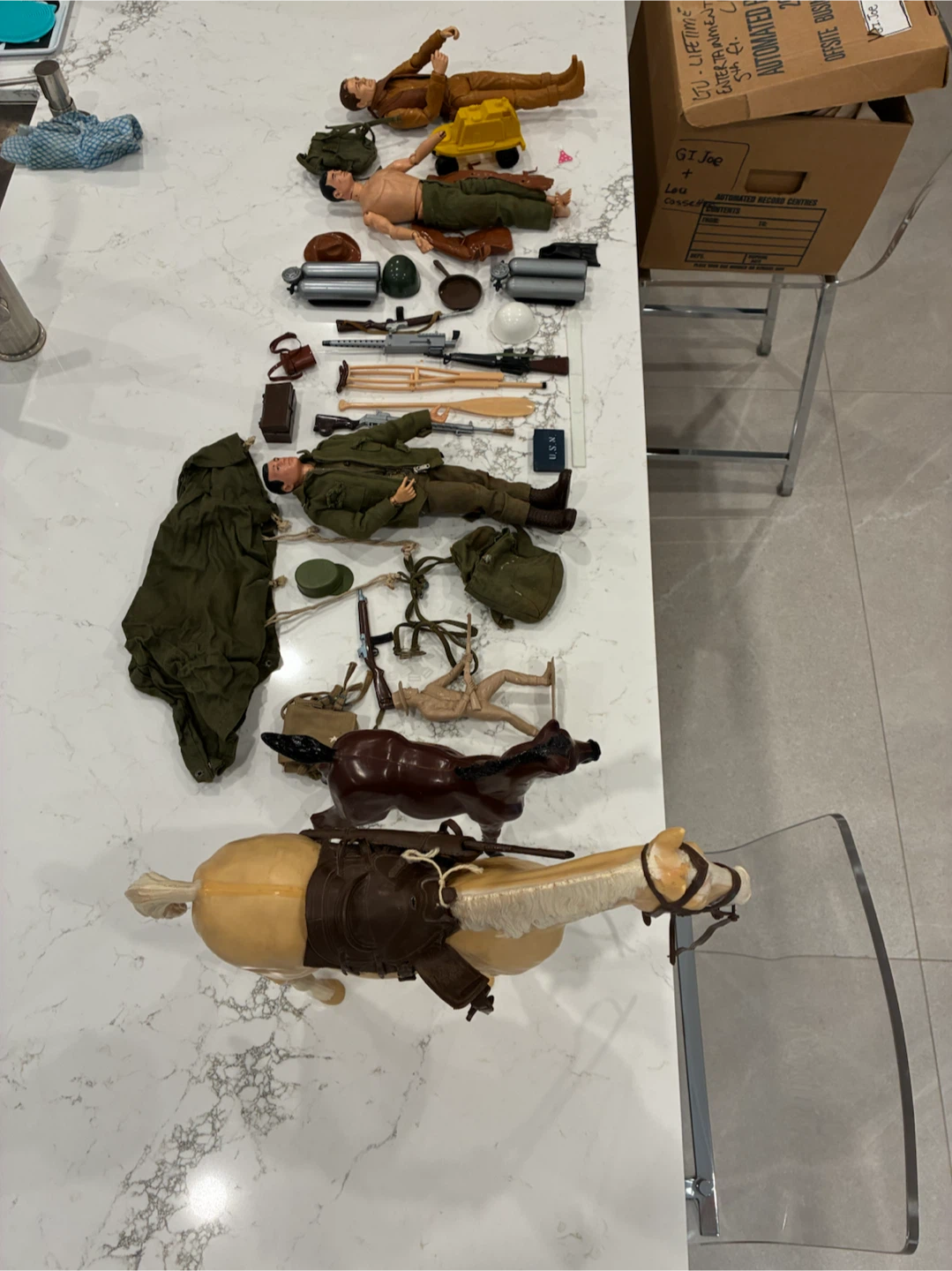 Vintage GI Joe Action Figures and Accessories Collection - photo 5