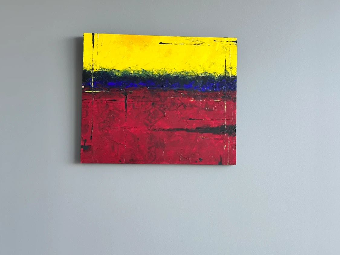 Abstract Painting by L. Farmer - photo 2