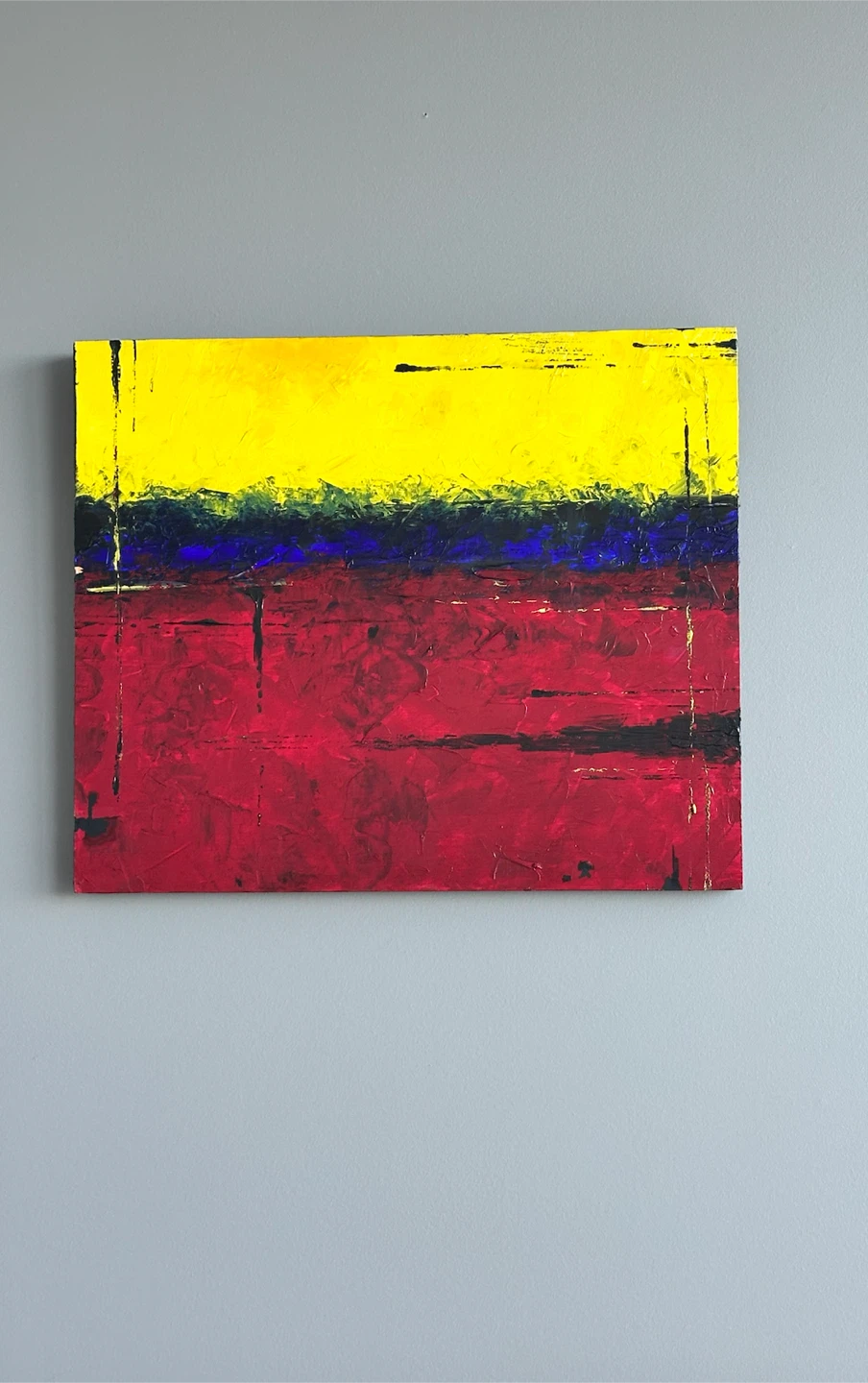 Abstract Painting by L. Farmer - photo 3