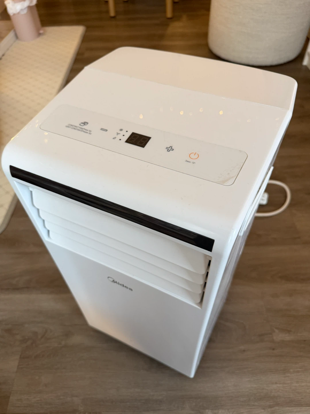 Midea Portable Air Conditioner ASHRAE 8,000 BTU/SACC 5,000 BTU - photo 2