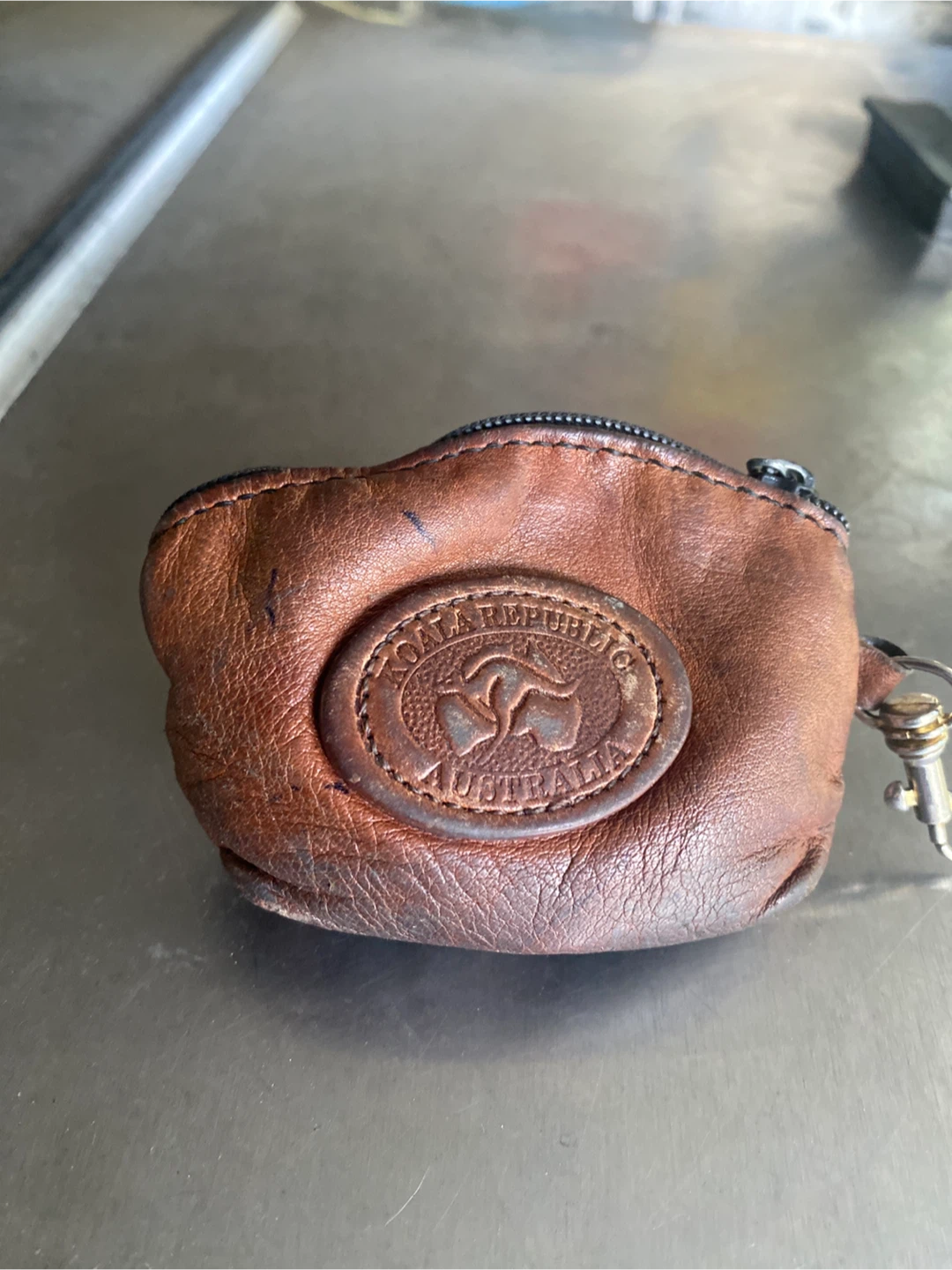 Koala Republic Leather Coin Pouch
