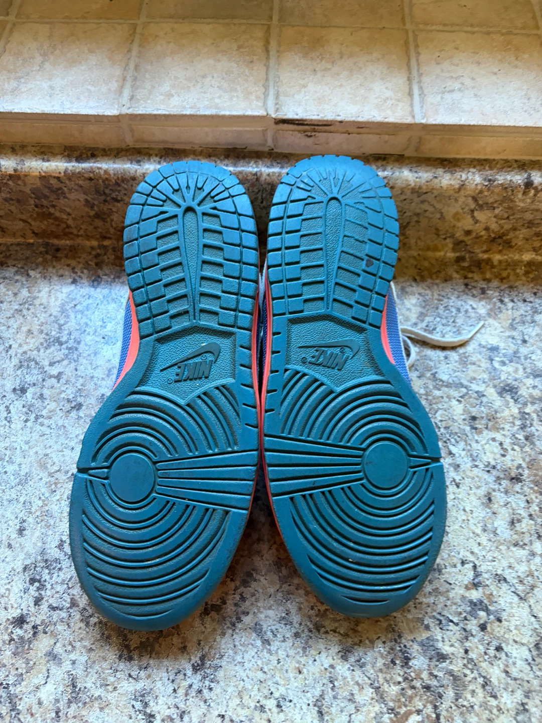 Nike Dunk Low "Pink Grey Blue" Sneakers - photo 5