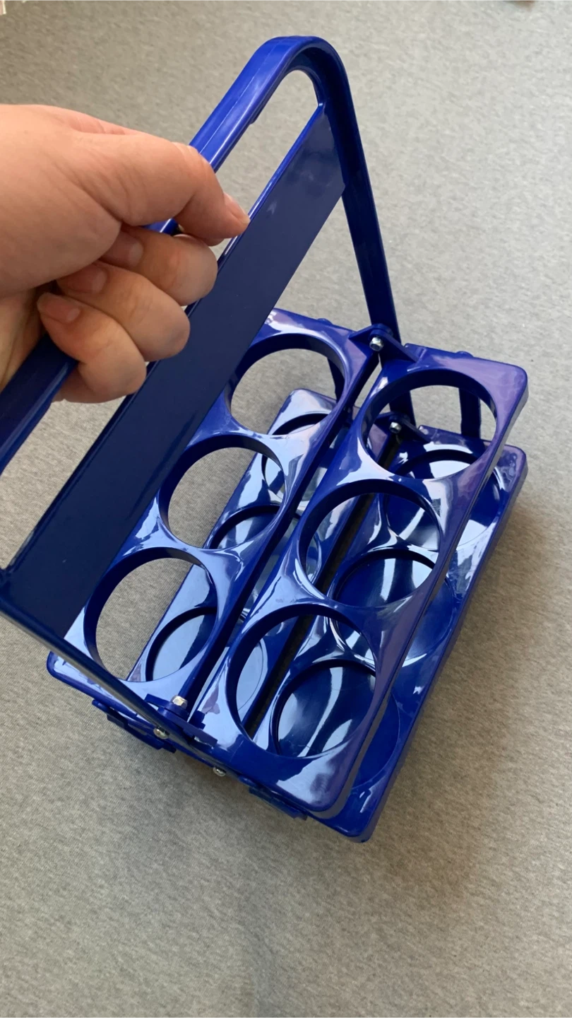 Foldable 6-Drink Carrier (Have 3 Units Available)