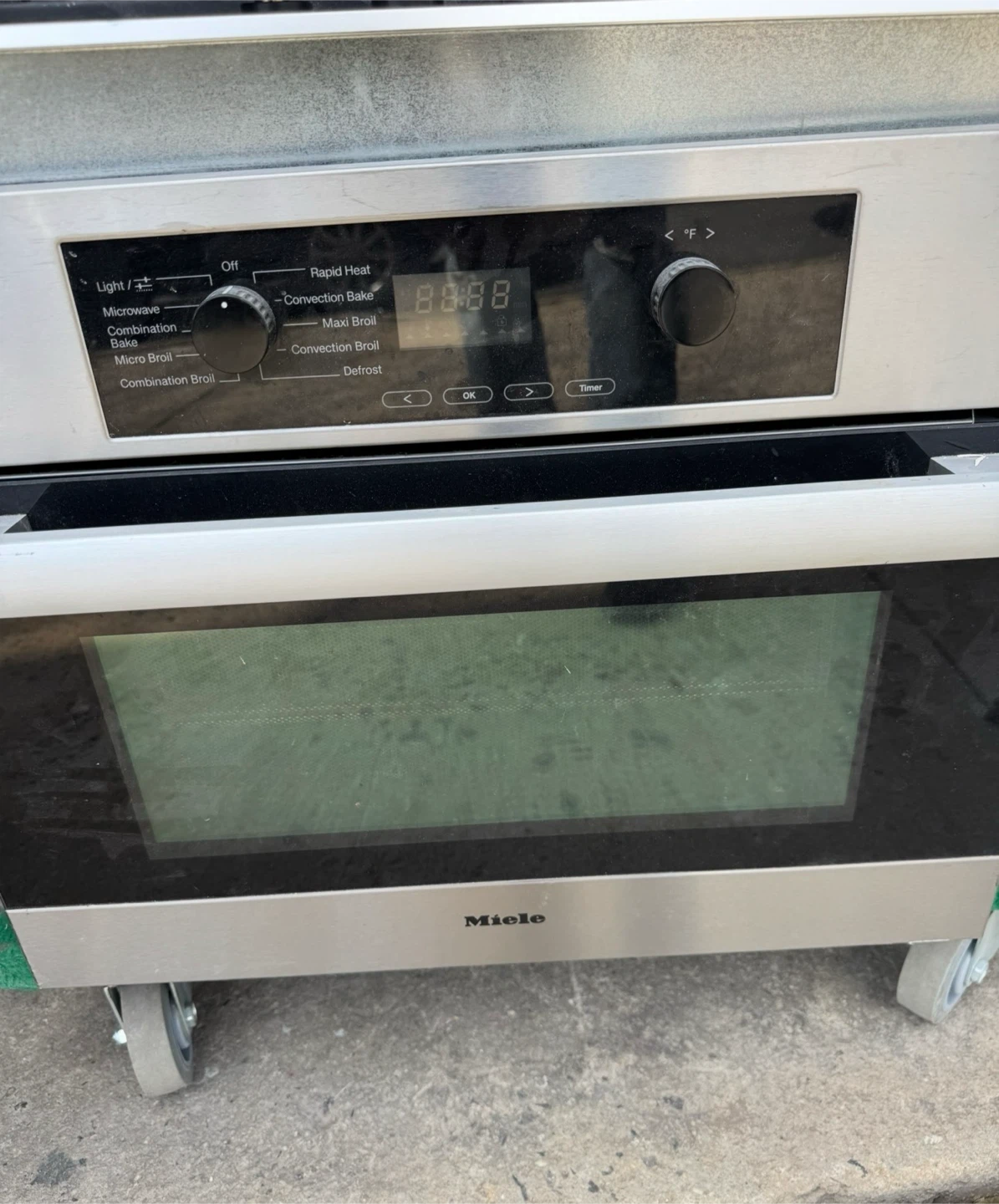 Miele H4044BM Speed Wall Oven - photo 2