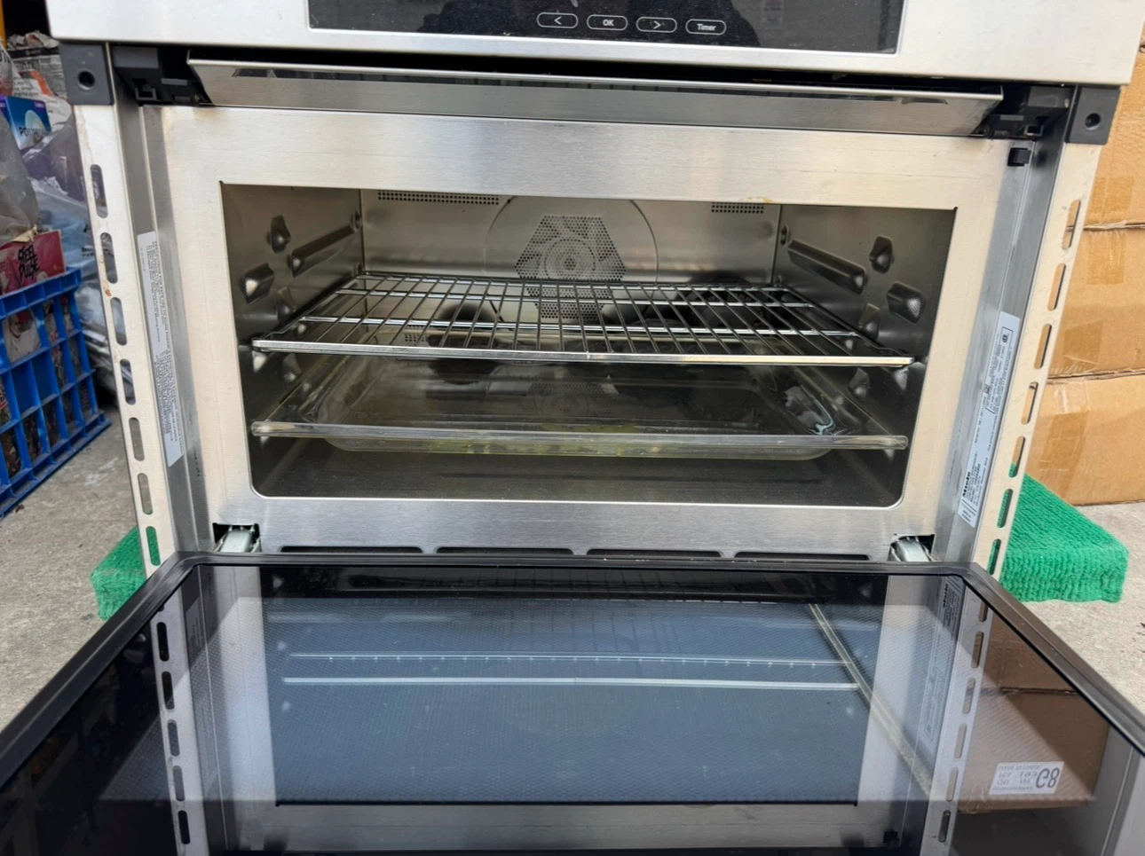 Miele H4044BM Speed Wall Oven - photo 3