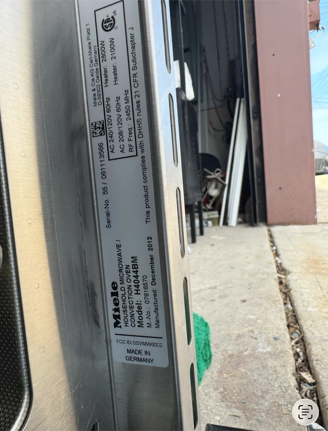 Miele H4044BM Speed Wall Oven - photo 4