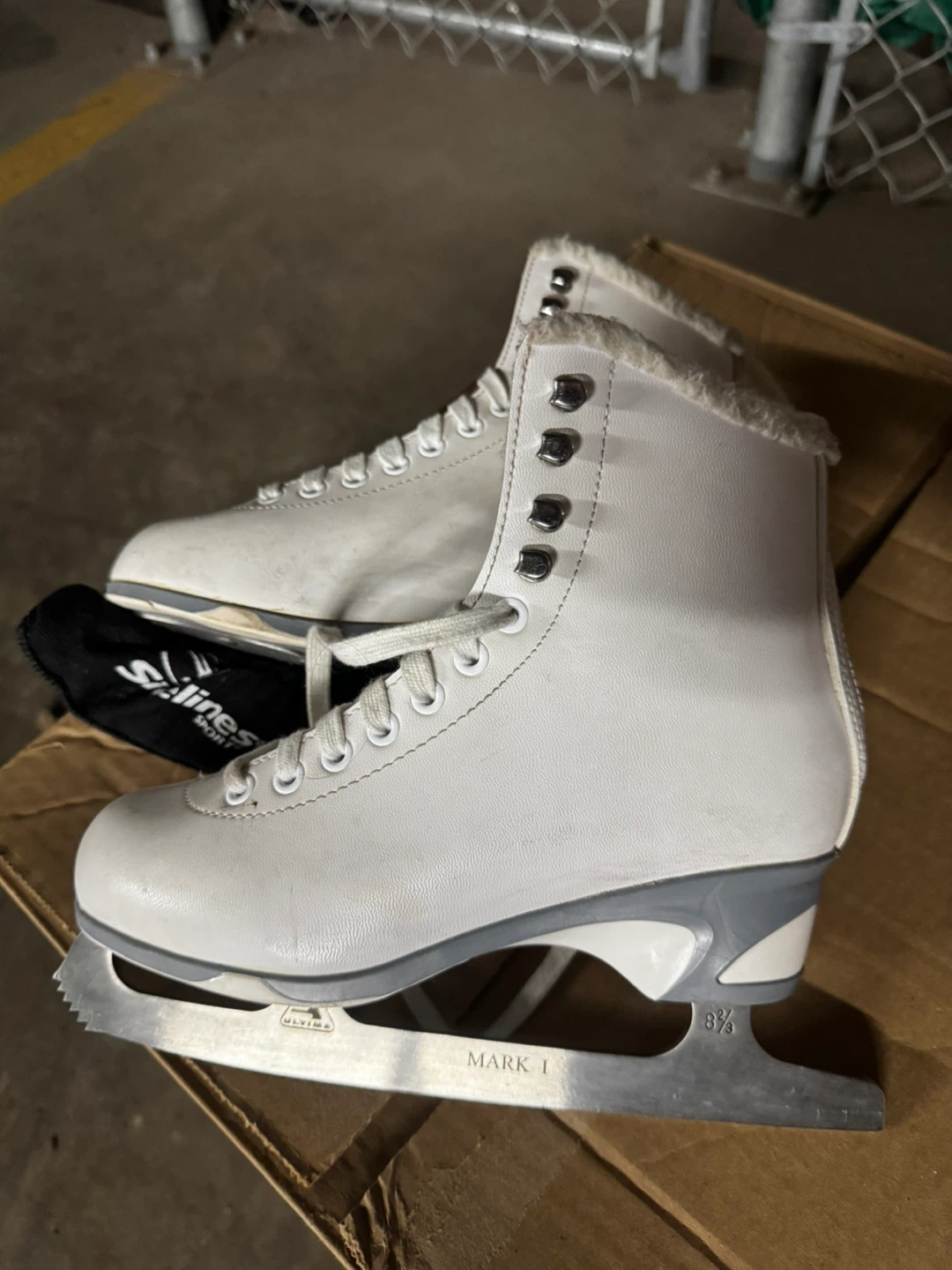 Figure Skates - Size 4