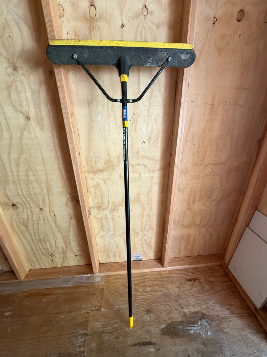 Adjustable Broom Squeegee Combo Tool