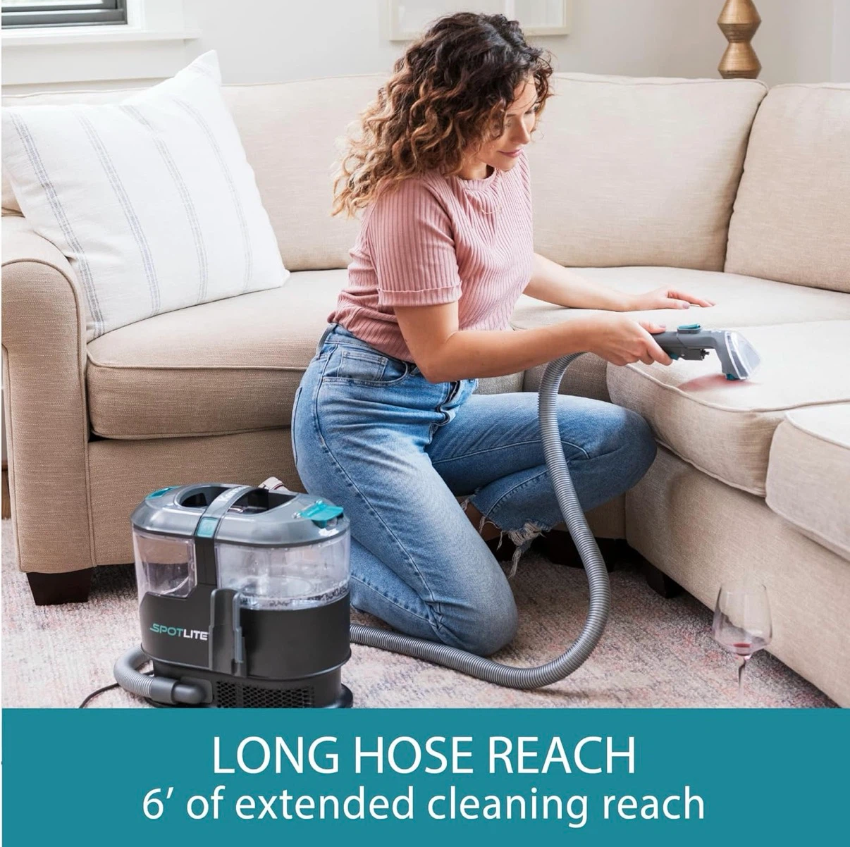 Kenmore SpotLite Portable Carpet Cleaner - photo 2