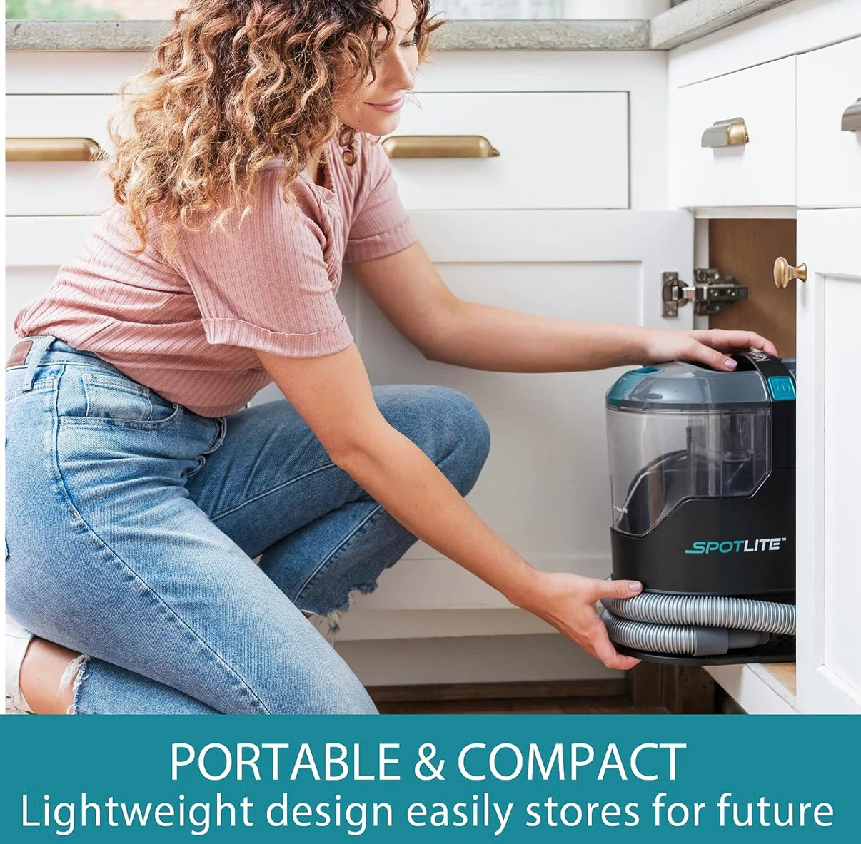 Kenmore SpotLite Portable Carpet Cleaner - photo 3