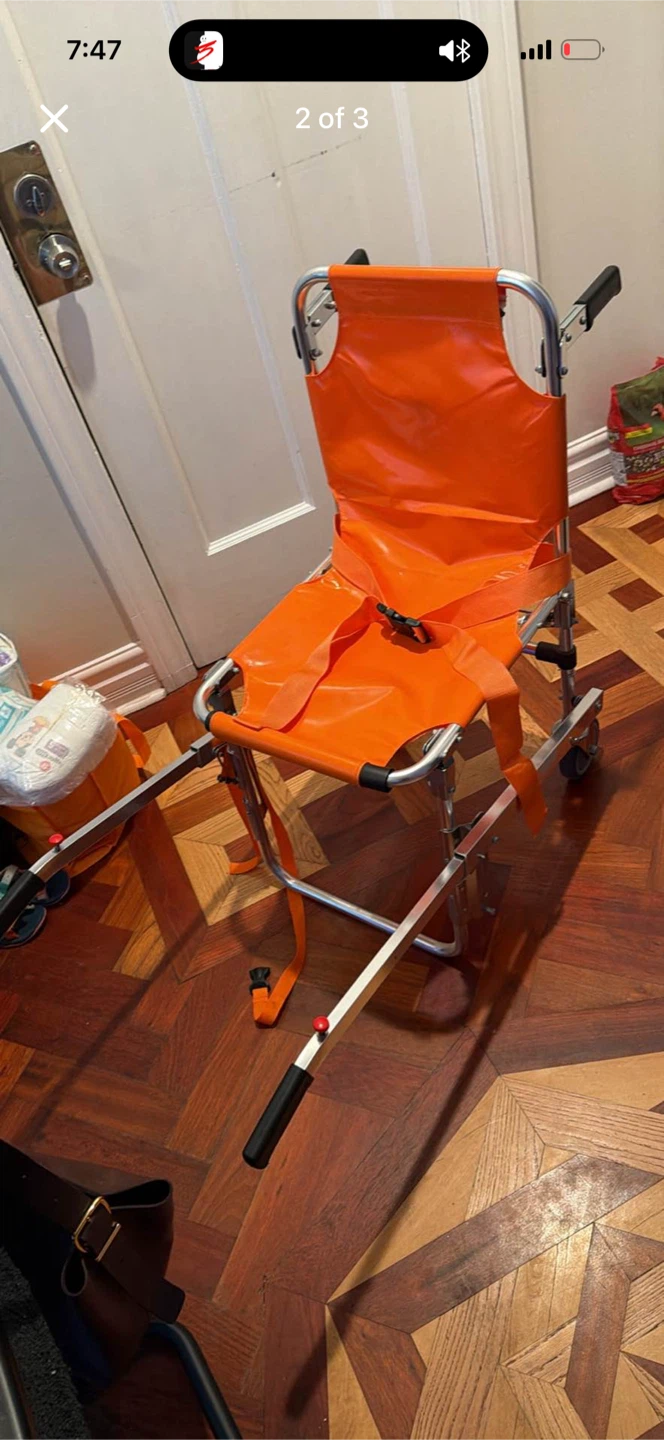 Portable Emergency Stair Chair - photo 2