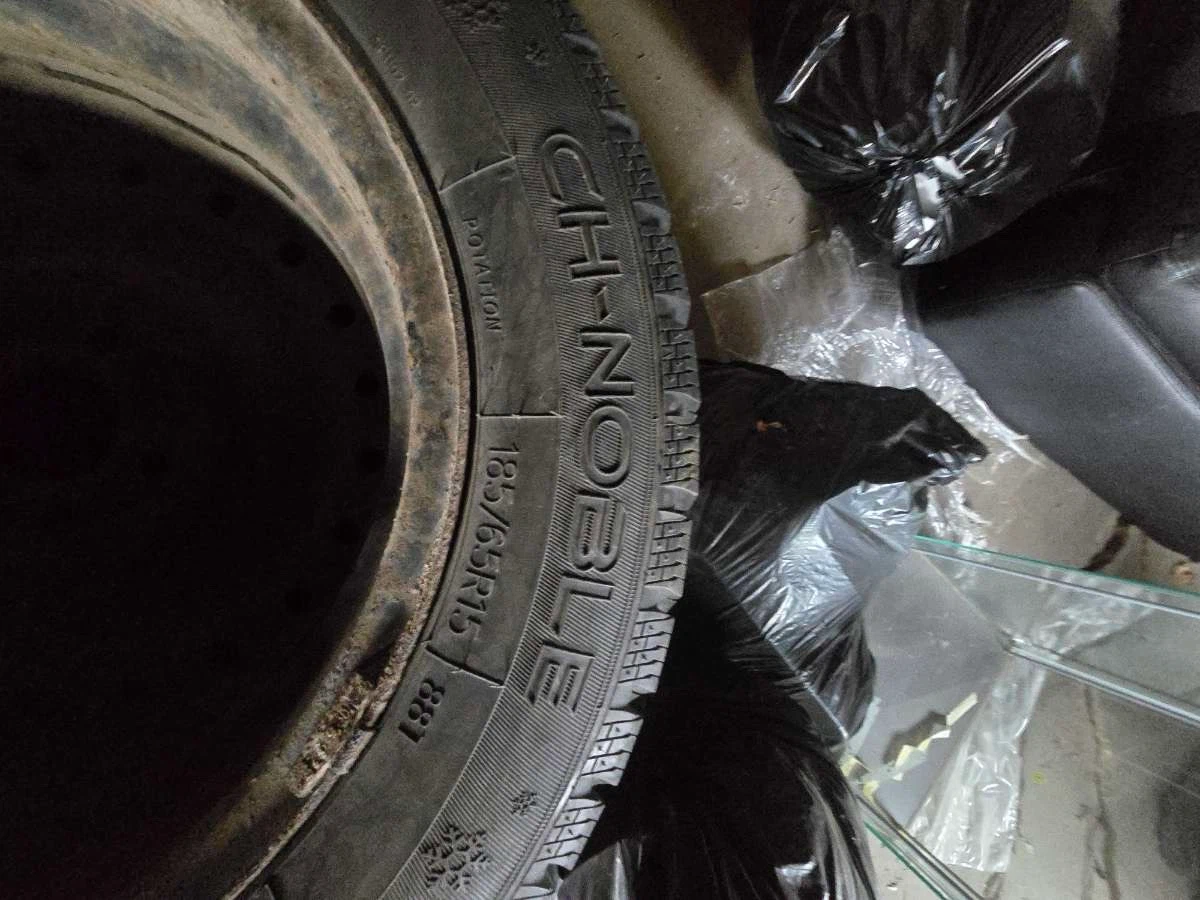 CH-NOBLE Winter Tires on steel rims