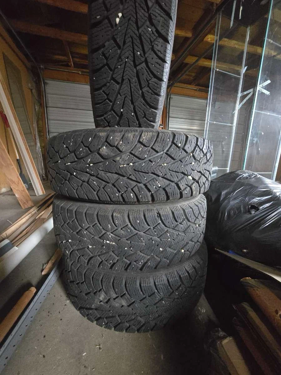 CH-NOBLE Winter Tires on steel rims - photo 2