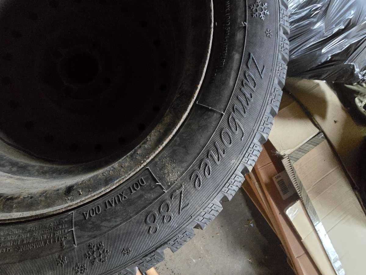 CH-NOBLE Winter Tires on steel rims - photo 3