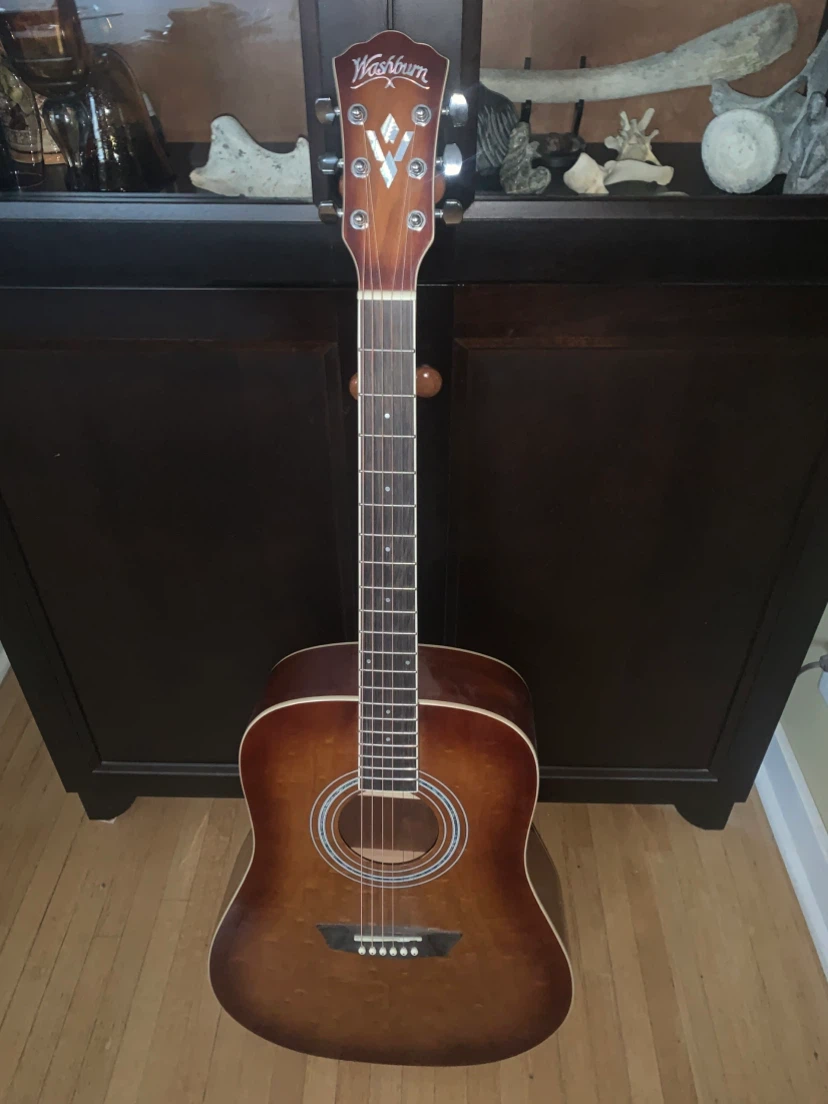 Washburn Acoustic Guitar