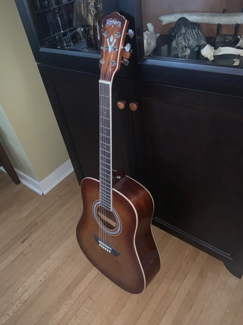 Washburn Acoustic Guitar - photo 3
