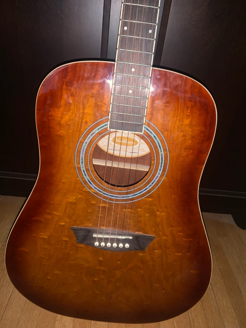 Washburn Acoustic Guitar - photo 5
