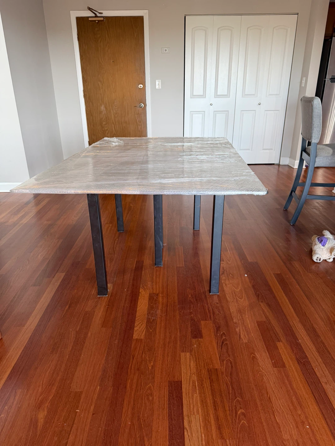Glass Rectangular Dining Table (chairs not included) - photo 2