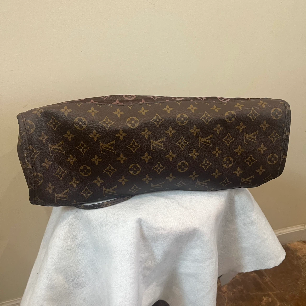 Neverfull GM Monogram Mesh Tote Bag - photo 5