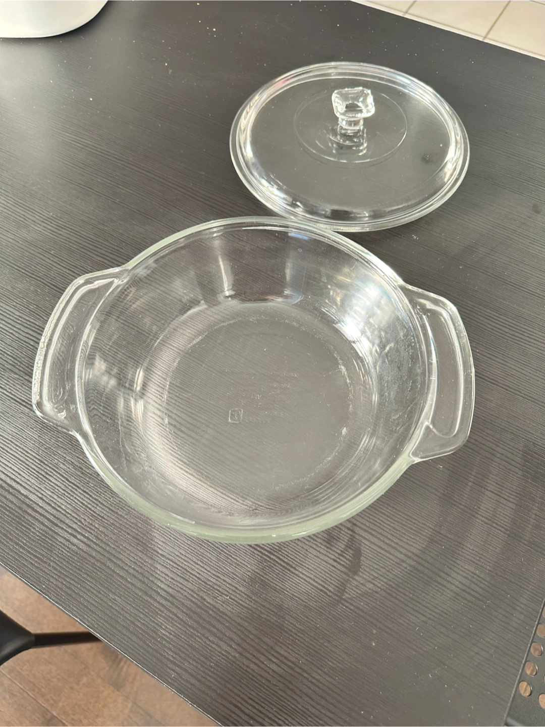 CorningWare Glass Casserole Dish with Lid